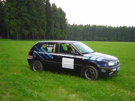 Blick auf Beifahrerseite