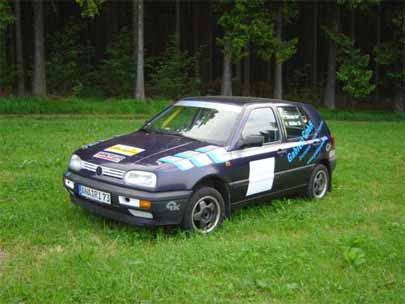 Blick auf Fahrerseite